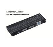 Kloner KB-TOPA3420U/PA3450U Bateria para Toshiba 14.4V 4400mAh