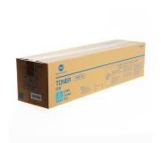 Konica Minolta Bizhub C 654 / C 754 / TN-711C Cyan Cartucho de Toner TN711 / A3VU450