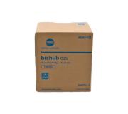 Konica Minolta Bizhub C25 / TNP-27C Cyan Cartucho de Toner Original A0X5453 (caja con restos de etiquetas)