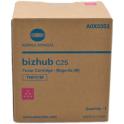 Konica Minolta Bizhub C25 / TNP-27M Magenta Cartucho de Toner Original A0X5353 (caja con restos de etiquetas)