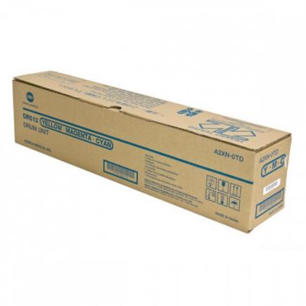 Konica Minolta DR512 / A2XN-0TD Tambor Original Color C-M-Y Bizhub C224 / C284 / C364 / C454