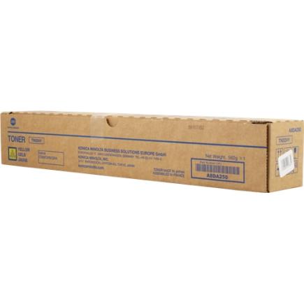 Konica Minolta TN324 Amarillo Cartucho de Toner Original - A8DA250/TN-324Y