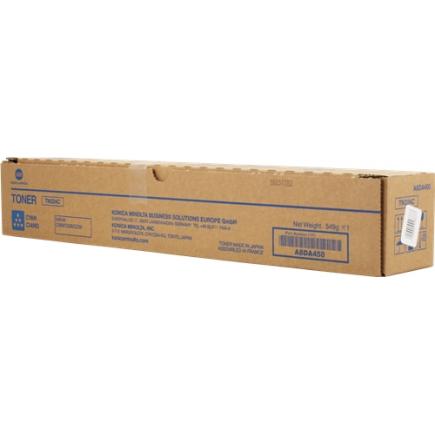 Konica Minolta TN324 Cyan Cartucho de Toner Original - A8DA450 / TN-324C