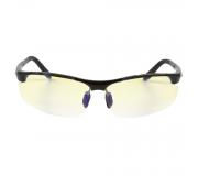 Konix Drakkar Solarstenn Gafas que Bloquean la Luz Azul - Marco de Acero - Ligeras - Funda Protectora + Paño de Limpieza Incluidos