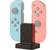 Konix Mythics Base de Carga para 2 Joy-Con Nintendo Switch - Cable de Carga Rapida 0.50cm
