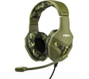 Konix Mythics PS-400  Auriculares Gaming con Microfono para PS4 - Altavoces 50mm - Almohadillas Acolchadas - Diadema Ajustable - Cable de 1.50m