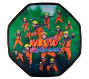 Konix Naruto Alfombra de Suelo Gaming - Forma Octogonal - Antideslizante - Bordes Cosidos - Tamaño 995x3mm