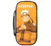 Konix Naruto Funda para Nintendo Switch - Capacidad para 8 Tarjetas de Juego - Bolsillo de Malla - Asa de Transporte