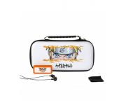 Konix Naruto Starter Pack Auriculares Intrauditivos + Funda de Transporte + Protector Pantalla Cristal Templado + Estuche para 4 Cartuchos de Juego + 1 Paño de Limpieza