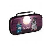 Konix Unik Be Dark Funda para Nintendo Switch - Bolsillo de Malla - Asa de Transporte