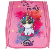 Konix Unik Be Funky Bolsa de Transporte para Nintendo Switch - Multiples Bolsillos - Compartimentos para Tarjetas de Juego