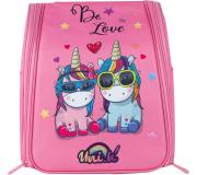 Konix Unik Be Love Bolsa de Transporte para Nintendo Switch - Multiples Bolsillos - Compartimentos para Tarjetas de Juego