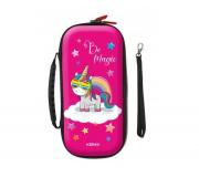 Konix Unik Be Magic Funda para Nintendo Switch - Bolsillo de Malla - Asa de Transporte