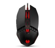 Krom Kalax Raton Gaming USB 3200dpi - 6 Botones - Iluminacion LED - Uso Diestro - Cable de 1.50m