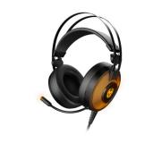 Krom Kayle Auriculares Gaming USB - Microfono Flexible - Sonido 7.1 - Iluminacion RGB - Diadema Ajustable - Amplias Almohadillas - Altavoces de 50mm - Cable de 2.10m - Color Negro