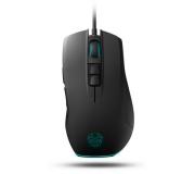 Krom Kenon Raton Gaming USB 4000dpi - Iluminacion RGB - 7 Botones Configurables - Uso Diestro - Color Negro