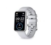 Ksix Tube Reloj Smartwatch Pantalla 1.57" - Bluetooth 5.0 BLE - Autonomia hasta 7 dias - Resistencia al Agua IP67 - Color Gris