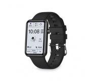 Ksix Tube Reloj Smartwatch Pantalla 1.57" - Bluetooth 5.0 BLE - Autonomia hasta 7 dias - Resistencia al Agua IP67 - Color Negro