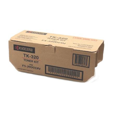 KYOCERA TK-320 / TK320 NEGRO TONER ORIGINAL 1T02F90EUC