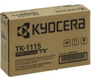 Kyocera TK1115 Negro Cartucho de Toner Original - 1T02M50NL0/1T02M50NL1