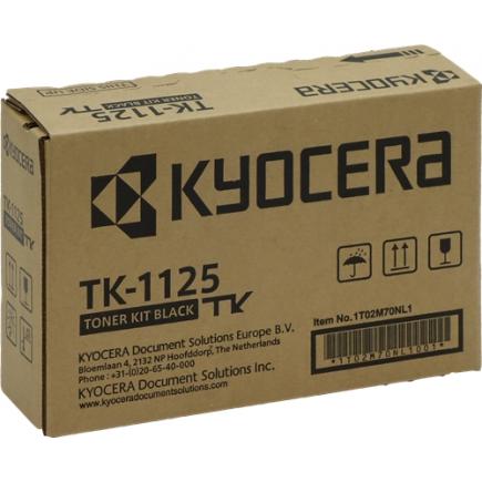 Kyocera TK1125 Negro Cartucho de Toner Original - 1T02M70NL0 / 1T02M70NL1