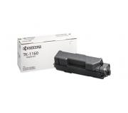 Kyocera TK1160 Negro Cartucho de Toner Original - 1T02RY0NL0