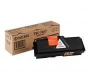 Kyocera TK160 Negro Cartucho de Toner Original - 1T02LY0NL0/1T02LY0NLC