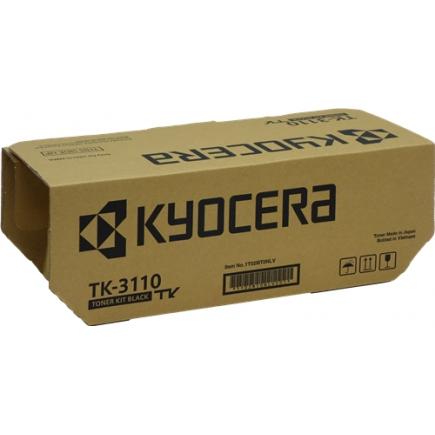 Kyocera TK3110 Negro Cartucho de Toner Original - 1T02MT0NL0/1T02MT0NLV/1T02MT0NLS