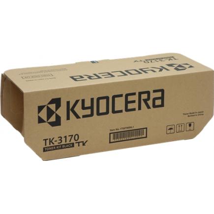 Kyocera TK3170 Negro Cartucho de Toner Original - 1T02T80NL0/1T02T80NL1