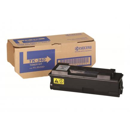 Kyocera TK340 Negro Cartucho de Toner Original - 1T02J00EUC