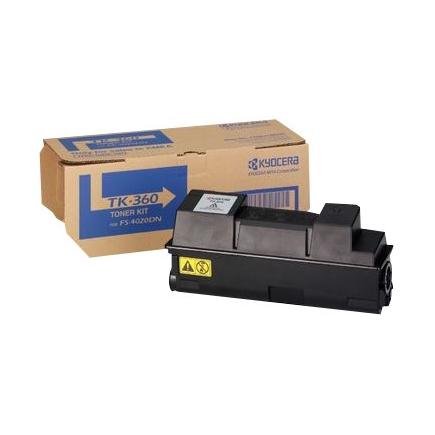 Kyocera TK360 Negro Cartucho de Toner Original - 1T02J20EU0/1T02J20EUC