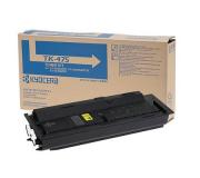 Kyocera TK475 Negro Cartucho de Toner Original - 1T02K30NL0