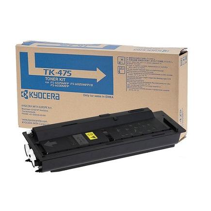 Kyocera TK475 Negro Cartucho de Toner Original - 1T02K30NL0