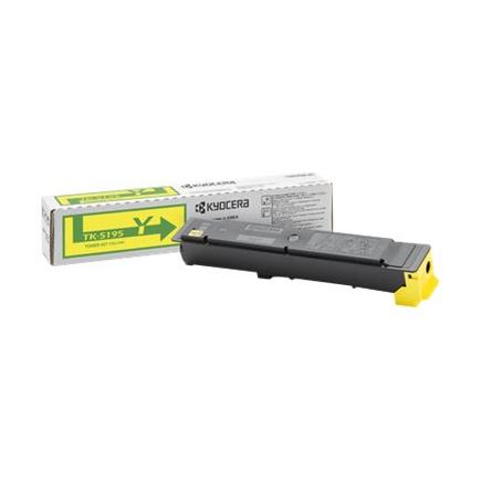 Kyocera TK5195 Amarillo Cartucho de Toner Original - 1T02R4ANL0/TK5195Y