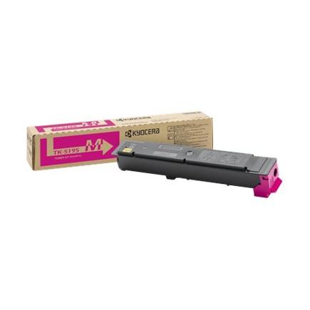 Kyocera TK5195 Magenta Cartucho de Toner Original - 1T02R4BNL0/TK5195M