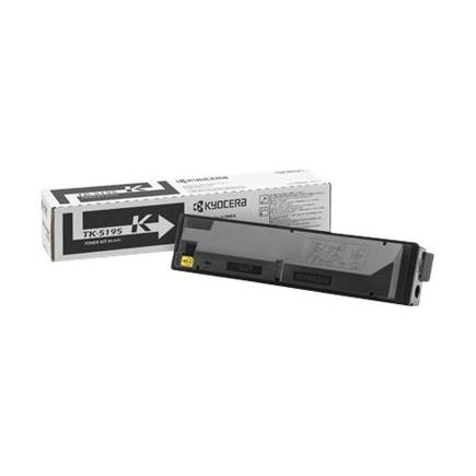 Kyocera TK5195 Negro Cartucho de Toner Original - 1T02R40NL0/TK5195K