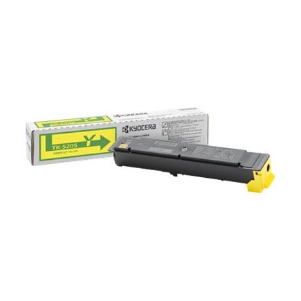 Kyocera TK5205 Amarillo Cartucho de Toner Original - 1T02R5ANL0/TK5205Y