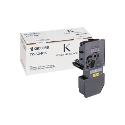 Kyocera TK5240 Negro Cartucho de Toner Original - 1T02R70NL0 / TK5240K