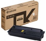 Kyocera TK6115 Negro Cartucho de Toner Original - 1T02P10NL0