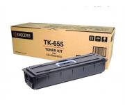 Kyocera TK655 Negro Cartucho de Toner Original - 1T02FB0EU0