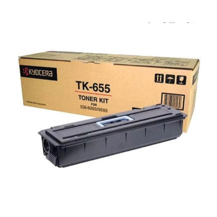 Kyocera TK655 Negro Cartucho de Toner Original - 1T02FB0EU0