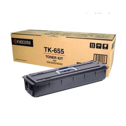 Kyocera TK655 Negro Cartucho de Toner Original - 1T02FB0EU0