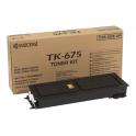 Kyocera TK675 Negro Cartucho de Toner Original - 1T02H00EU0