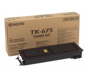 Kyocera TK675 Negro Cartucho de Toner Original - 1T02H00EU0