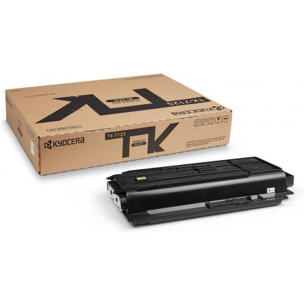 Kyocera TK7125 Negro Cartucho de Toner Original - 1T02V70NL0