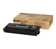 Kyocera TK715 Negro Cartucho de Toner Original - 1T02GR0EU0