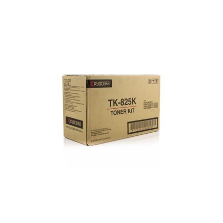 KYOCERA TK825 NEGRO CARTUCHO DE TONER ORIGINAL 1T02FZ0EU0 / TK-825K