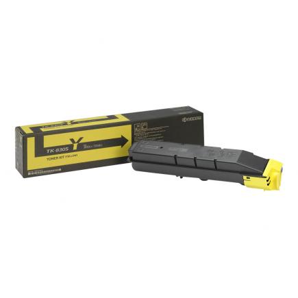 Kyocera TK8305 Amarillo Cartucho de Toner Original - 1T02LKANL0 / TK8305Y