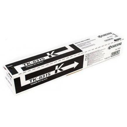 Kyocera TK8315 Negro Cartucho de Toner Original - 1T02MV0NL0 / TK8315K