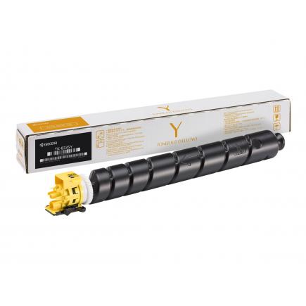 Kyocera TK8335 Amarillo Cartucho de Toner Original - 1T02RLANL0 / 1T02RLANL1 / TK8335Y